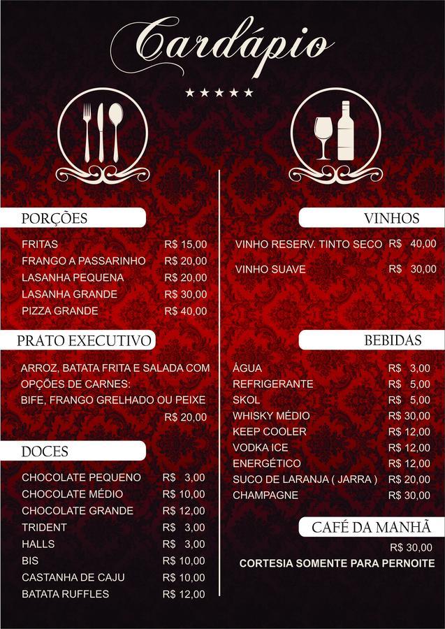 Sonhos Motel (Adults Only) Коломбо Экстерьер фото